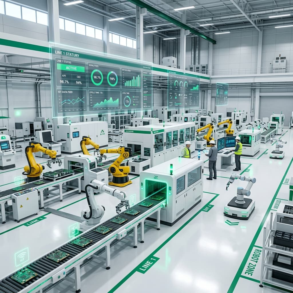 Smart Factory Automation